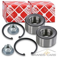Febi 2X Radlager Vorne FÜR Ford C-MAX 2 Focus 3 Grand C-MAX Kuga 1 2 Tourneo