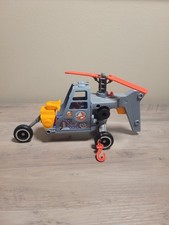 VTG The Real Ghostbusters Ecto-2 Gyrocopter Helicopter Vehicle Kenner - READ