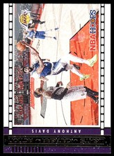 Anthony Davis 2021-22 Hoops #10 Lakers Insert SEE SCAN! FREE SHIPPING