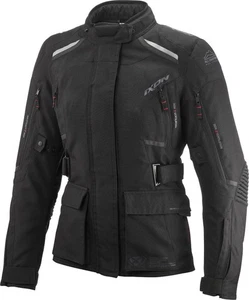 Ixon Midgard Ladies Waterproof Motorcycle Textile Jacket - Black