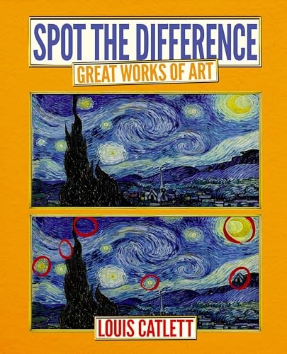 Great Works of Art: Spot the Difference by Complete Waste of Time Louis Catlett - Image 6