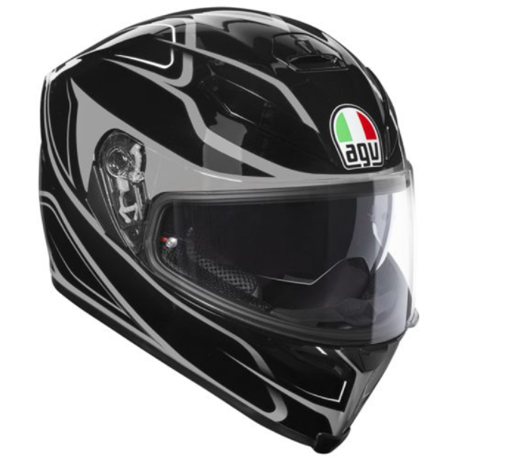 AGV K5-s Magnitude Black Silver Motorcycle Helmet L 60cm 300511sil-l for  sale online | eBay