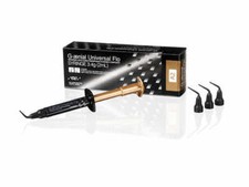 G-aenial Universal Flo Composite Syringe, 1x 3.4g + Tips All Shade by GC America
