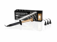 G-aenial Universal Flo Composite Syringe, 1x 3.4g + Tips All Shade by GC America