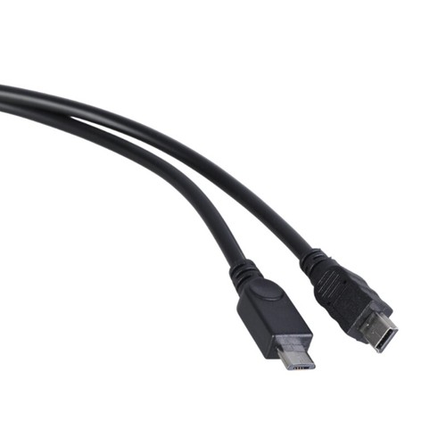 USB C to USB Power Cord USB Type C Female to USB Male Splitter Cable 30cm - Picture 5 of 8