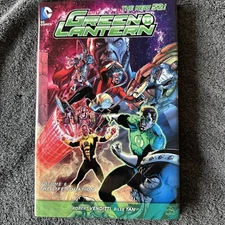 Green Lantern #6 (DC Comics July 2015)