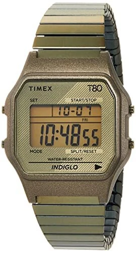 [TIMEX] Watch TIMEX80 TW2U94000 Gold