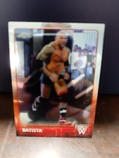 2015 WWE Topps Chrome  Batista #5