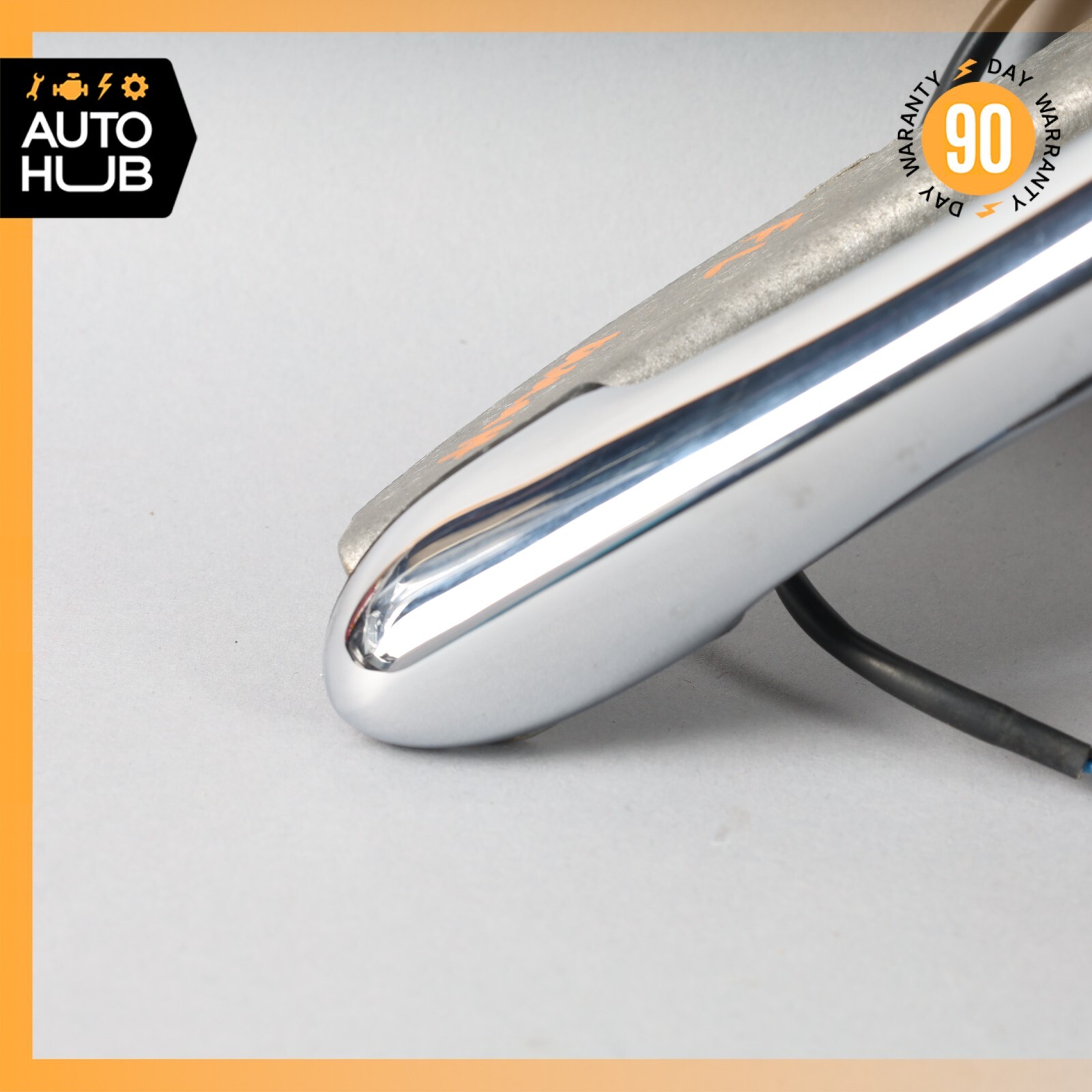 03-13 Maserati Quattroporte M139 Front Left Side Exterior Door Handle OEM