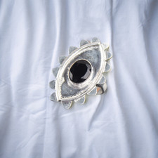 Black Onyx Gemstone 925 Sterling Ring Handmade Jewelry Ring For Gift