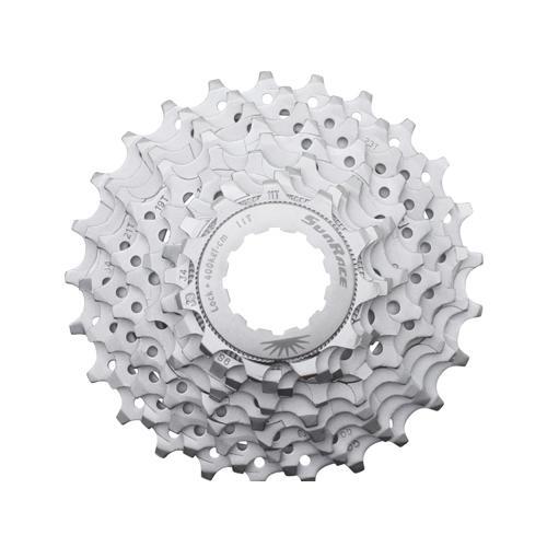 Cassette 9v 11-25 SunRace pignon vélo route compatible roue libre Shimano