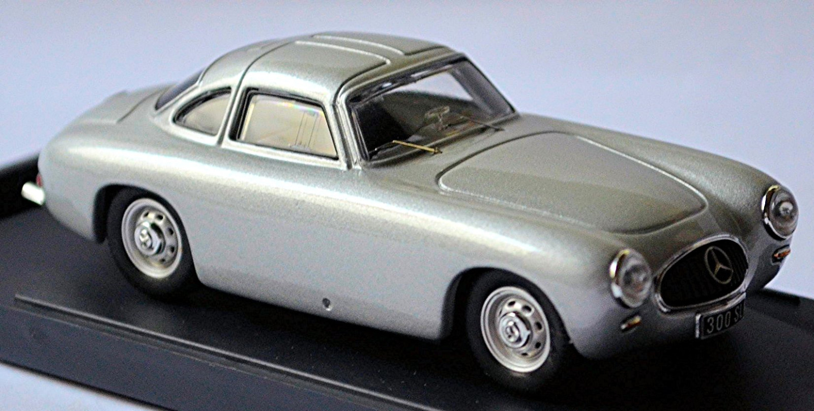 Mercedes 300 Coupe 1952 Presentation Silver Metallic 1:43 Bang