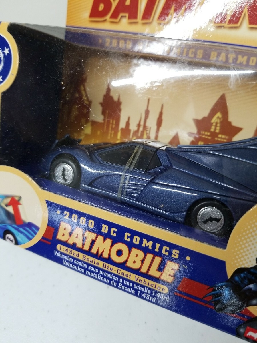 CORGI 2000 DC COMICS BATMAN BATMOBILE 1:43 NIB BMBV2 | eBay