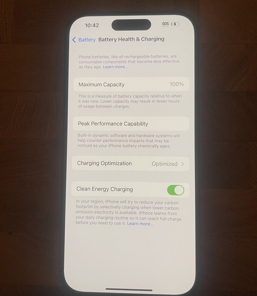 Brand New Apple iPhone 15 Pro 128 GB Blue (Boost Mobile Carrier