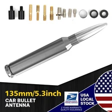 Silver Bullet Antenna For Car Dodge RAM 1500 2500 3500 4500 Pickup Trucks 5.3"