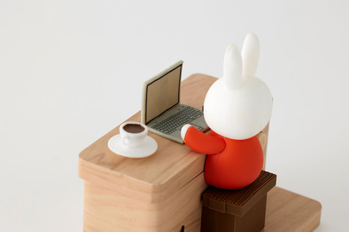 Miffy LED Calendar Table Clock | Perpetual USB Desk Clock | Full-Year Display - Picture 6 of 12