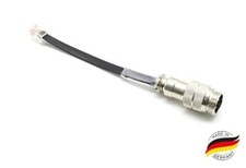 Mikrofonadapter 6-pol GDCH Mike auf MAAS KCB-2000 CB Mobilfunkgerät    #2544