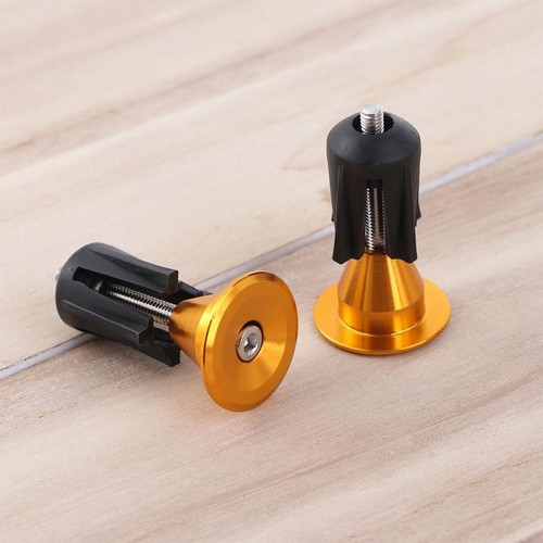 Outdoor Handlebar End Caps Bike Bar Ends Cap Handle Grips Plugs Bicycle Grip - Picture 6 of 18
