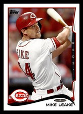 Mike Leake 2014 Topps #277 Cincinnati Reds BUY2GET1FREE