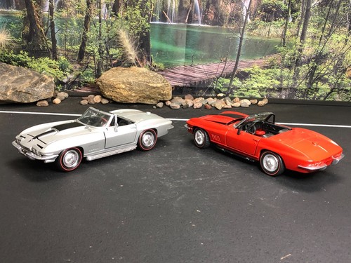 Imperfect 1:24 Diecast Classic Metal Works 1967 CHEVROLET CORVETTE No Box AS-IS - Picture 9 of 18