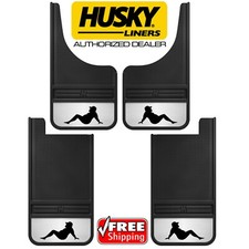 Husky Muddog Mud Guards Flaps Fat Dad Body Big Guy For Gmc Sierra 1500 2500 3500