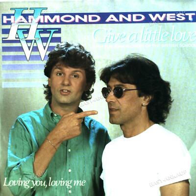 Hammond And West - Give A Little Love 7in (VG/VG) .