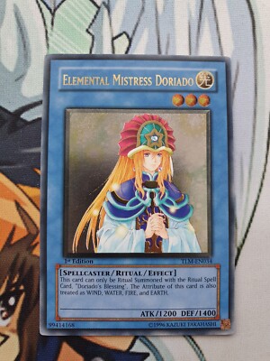 Yu-Gi-Oh! Carta Elemental Mistress Doriado (TLM-EN034) - The Lost Millennium - 1a Edizione