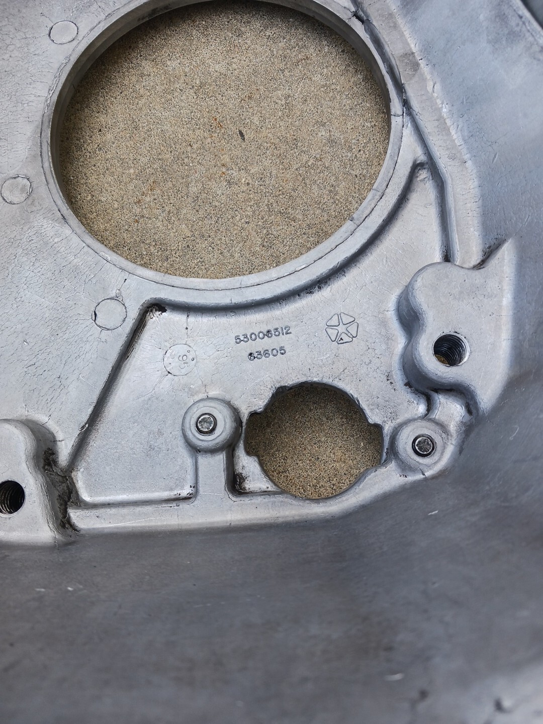 OEM Dodge Cummins NV4500 Transmission Bellhousing 9403 eBay