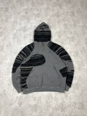 Vintage Nike Custom Hand Made Hoodie Size L - Main Image