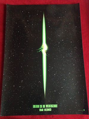 Alien 4 Die Wiedergeburt Kinoplakat Poster A1, Sigourney Weaver, Winona Ryder