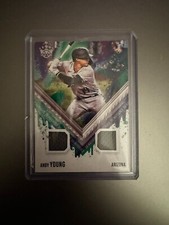 2021 Diamond Kings Andy Young Dual Relic Insert RC #DKM-AY