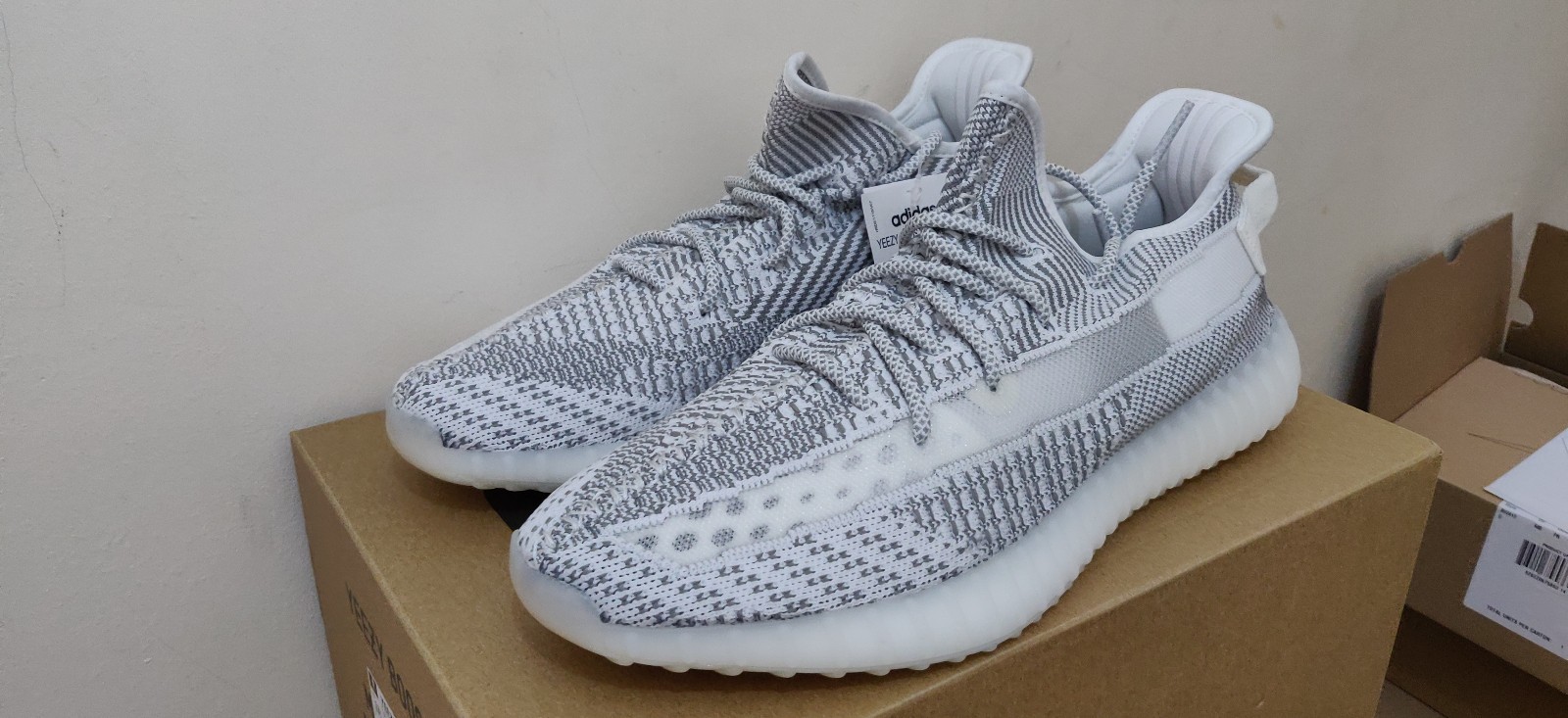  Adidas Yeezy 350 Static NRF maat 43 Marktplaats