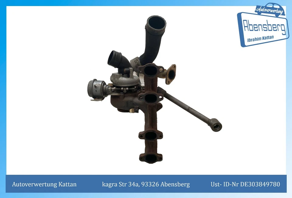 gebr-Seat Ibiza 6J - 1.9 TDI Turbo 03G253014DV010 Abgasturbolader #2278 - Bild 2 von 4