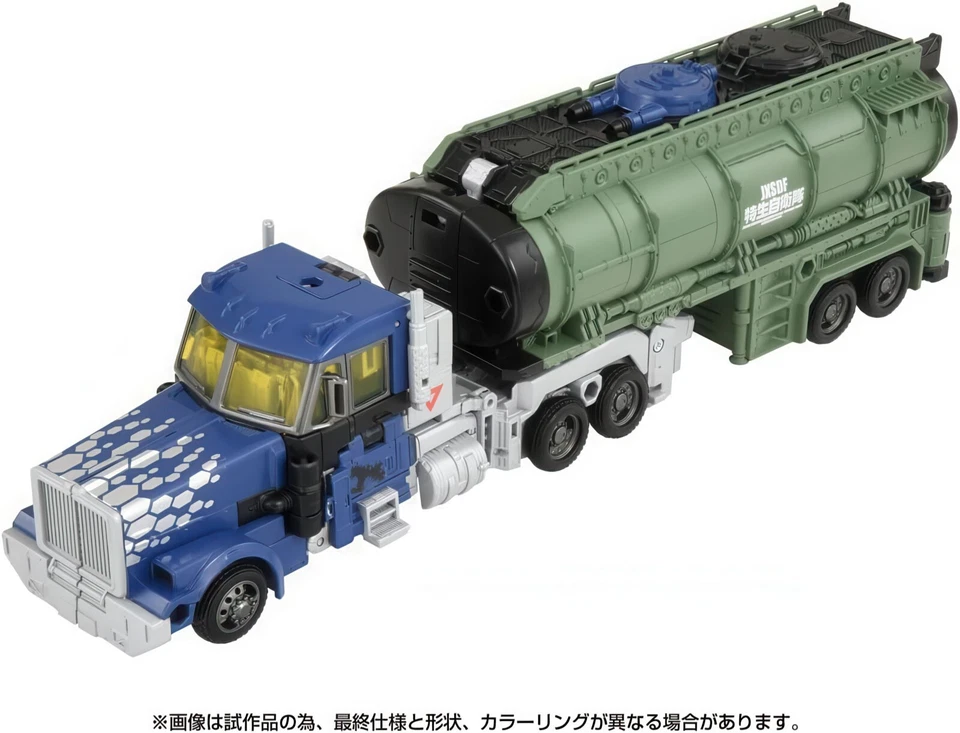 Transformers Optimus Prime Tipo 3 Kiryu Figura de Acción Tomy TakaraTomy Nuev... - Imagen 3 de 4