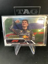 2023 Topps Chrome Formula 1 F1 Max Verstappen #180