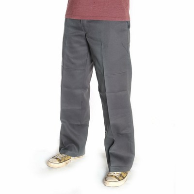 slim straight fit poplin work pants