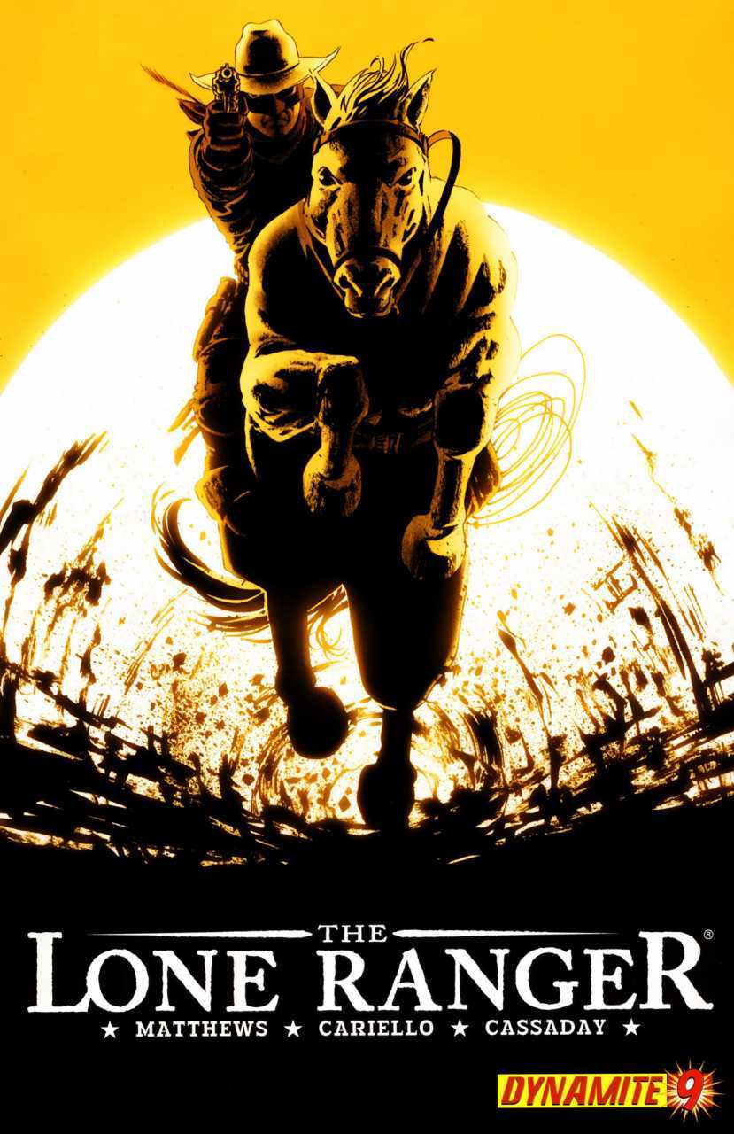 LONE RANGER Volume 1 #9 - Back Issue