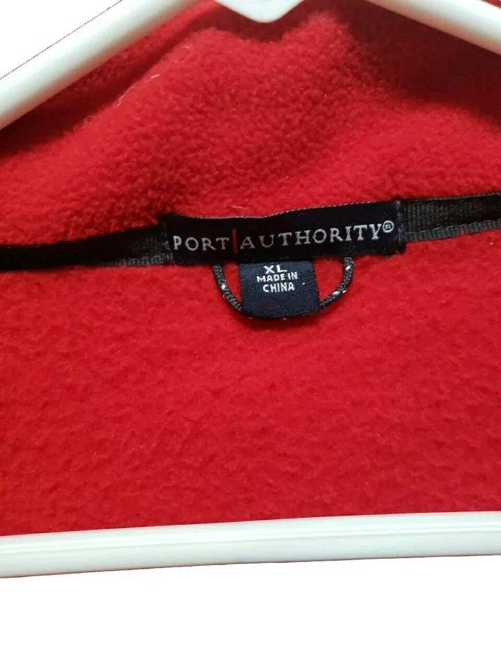 Albuquerque Ballon Men's Red Jacket Size XL 2014 Pockets Zipper Front  - Image 2 of 4