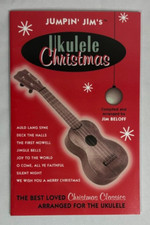 Jumpin' Jim's Ukulele Christmas: Ukulele Solo Jim Belhoff Hal Leonard HL00699124
