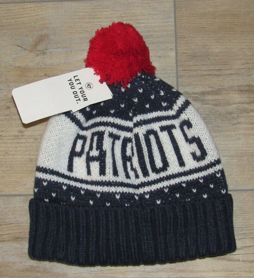 Women's new england cheap patriots winter hats