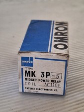 OMRON - MK 3P-5 - MIDGET POWER RELAY -Coil - ...