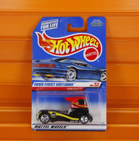 Hot Wheels - 1999 - SEMI-FAST (Schwarz) - First Editions 8/26 - Collector #914