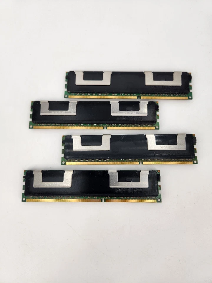 HP 16Gb (4 x 4Gb) PC3-10600R DDR3 1333Mhz ECC 500203-061 MT36JSZF51272PZ-1G4F - Image 2 of 4