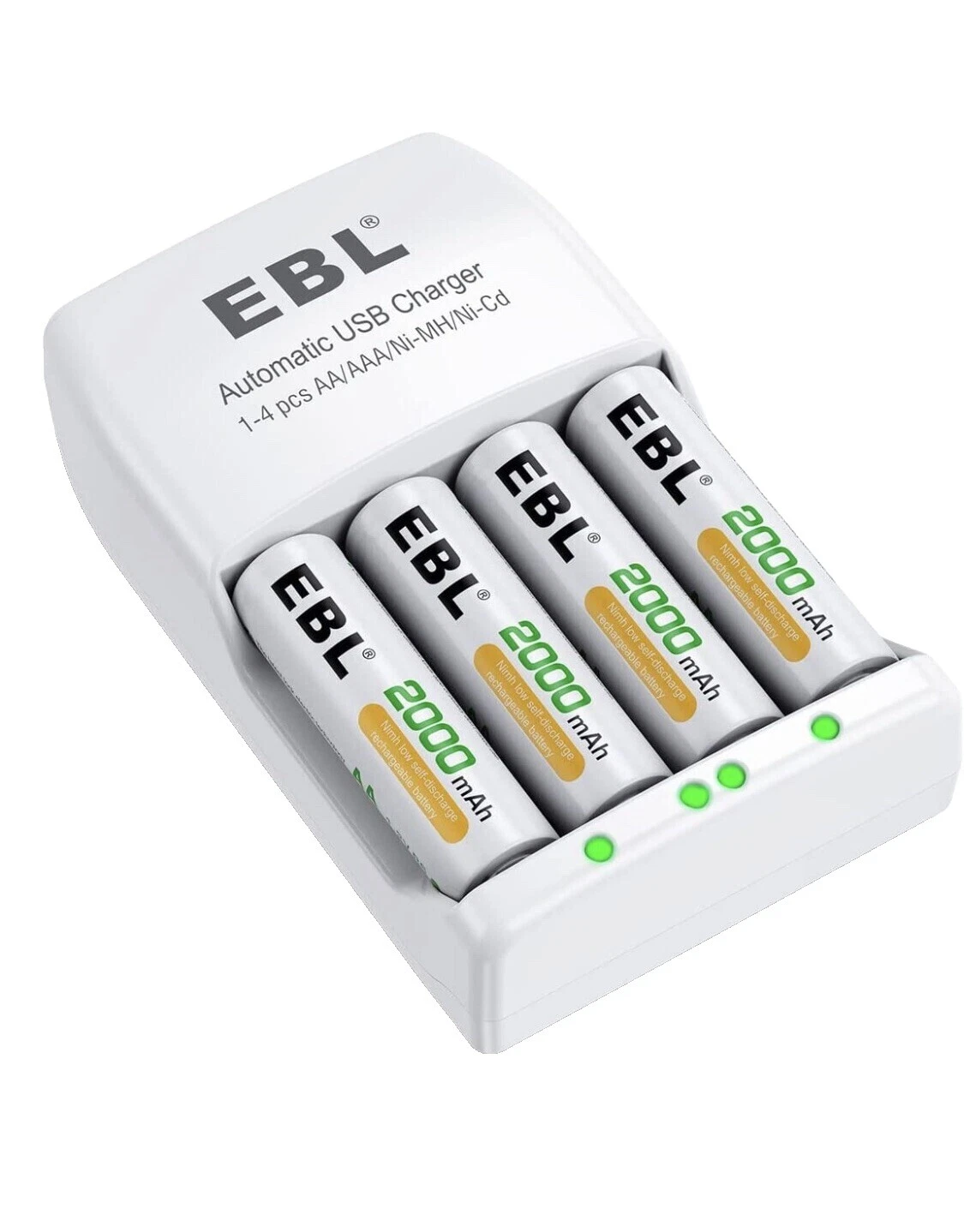 Pilas recargables NiMH 5 V