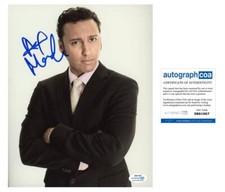 Aasif Mandvi "Evil" AUTOGRAPH Signed 8x10 Photo ACOA