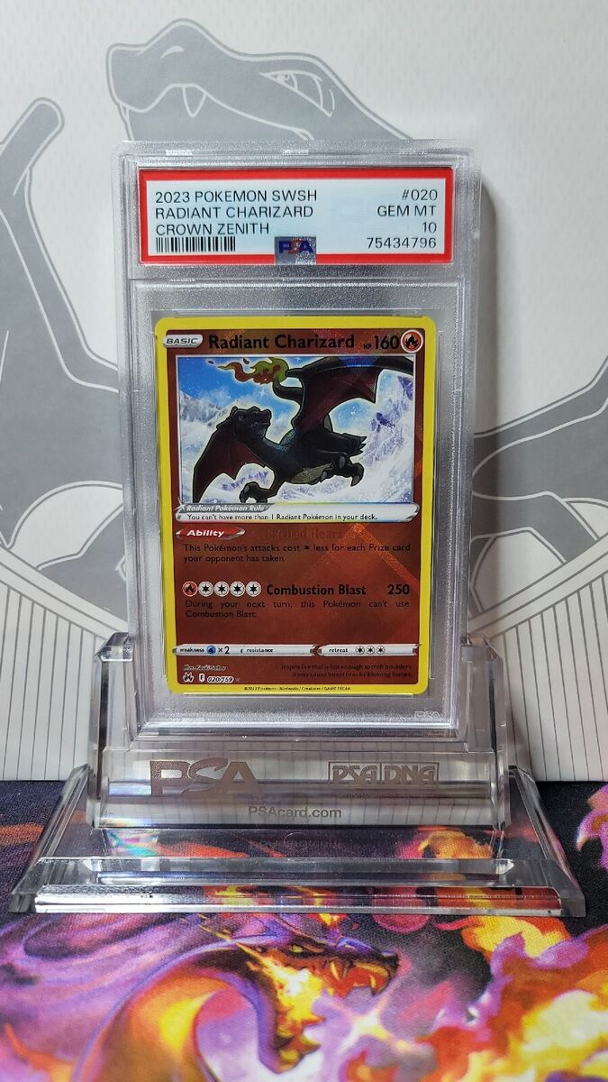 Charizard Radiante / Radiant Charizard (#020/159) - Epic Game - A