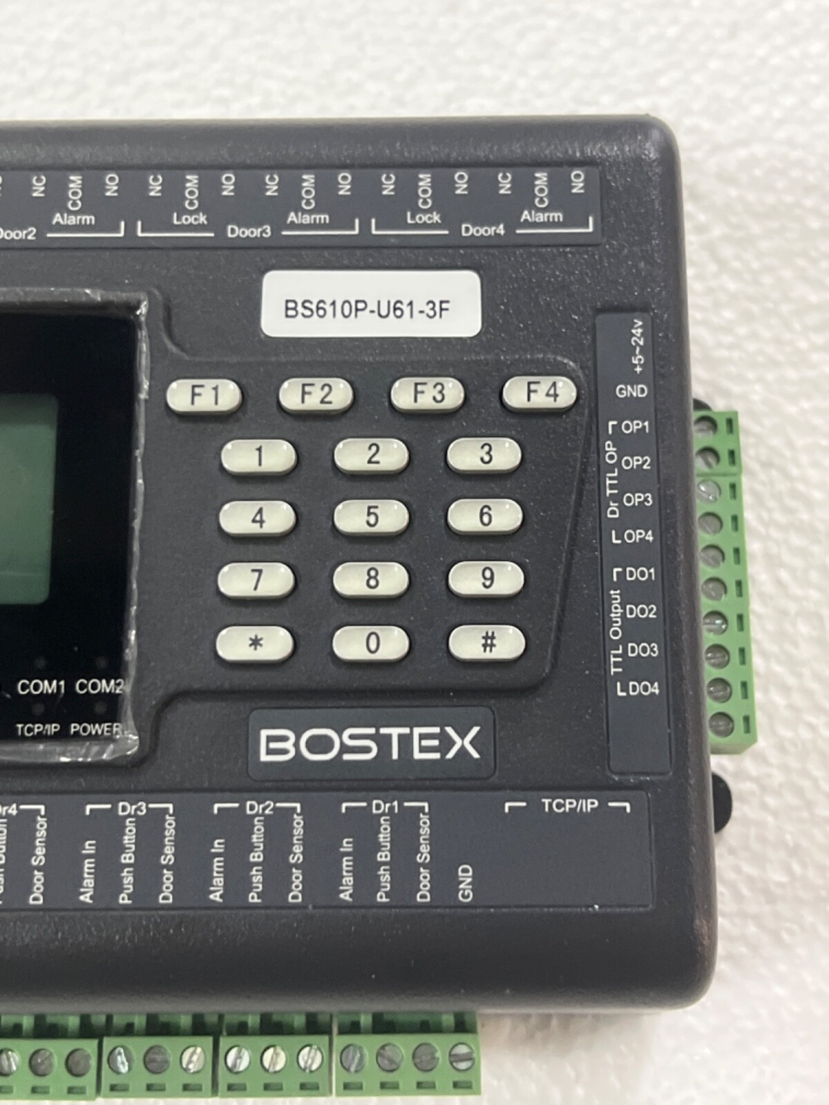 BOSTEX Single Door Controller Model: BS610P-U61-3F | eBay