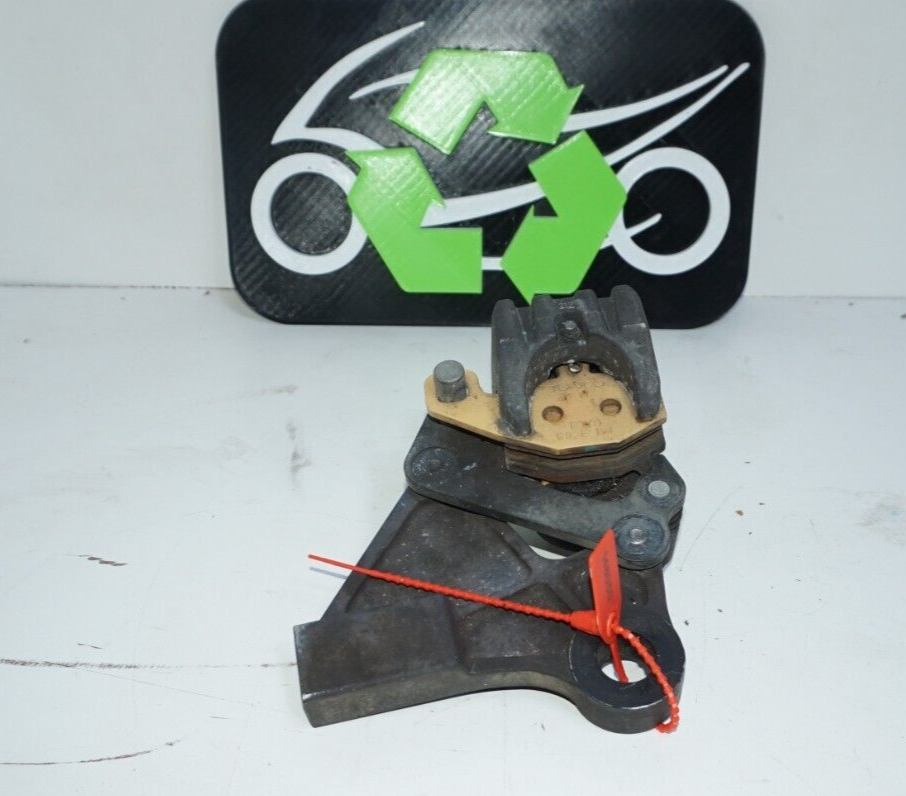 2006 05 Kawasaki Ninja Zx6r Zx636 Rear Back Brake Caliper W Mount
