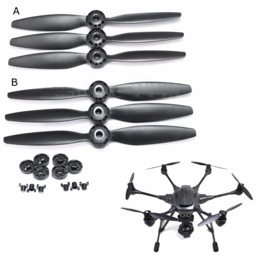 6pcs Propeller A B Blades Props CWX3 CCWX3 Accessories For Yuneec Typhoon H 480 - Picture 1 of 6