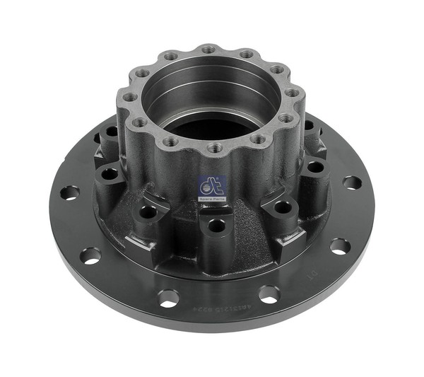 Radnabe Ohne Lager Ohne Abs Ring Dt Spare Parts 3.67631 D1:145Mm D2:160Mm D:380-image